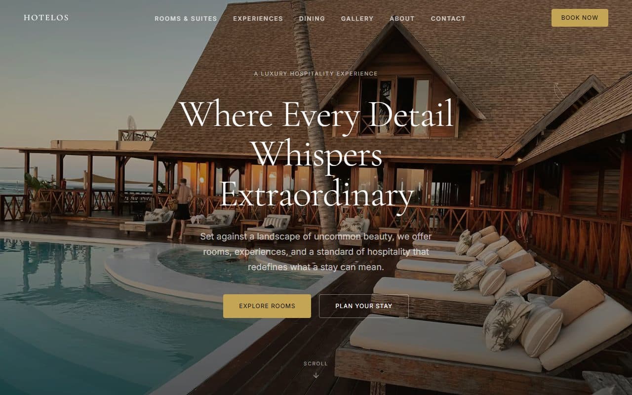 HotelOS system preview